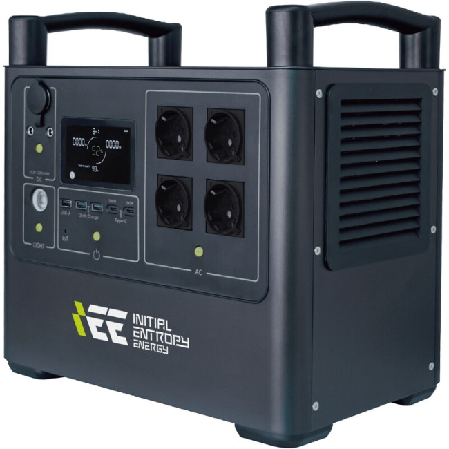 Портативная электростанция IEETECH P2400(2400 Вт, 1920 Вт*ч, LiFePO4, 4000+ циклов) Портативная электростанция IEETECH P2400(2400 Вт, 1920 Вт*ч, LiFePO4, 4000+ циклов)