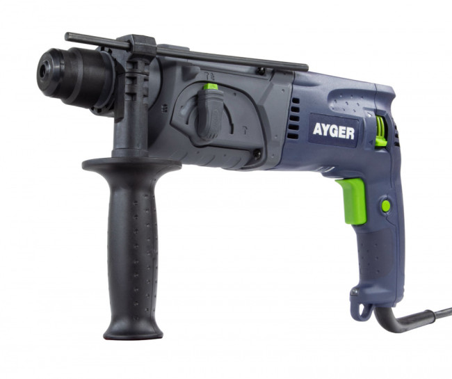Перфоратор AH1050 AYGER(SDS+,1050 Вт,2.6 Дж,0-5000 уд/мин,кейс)