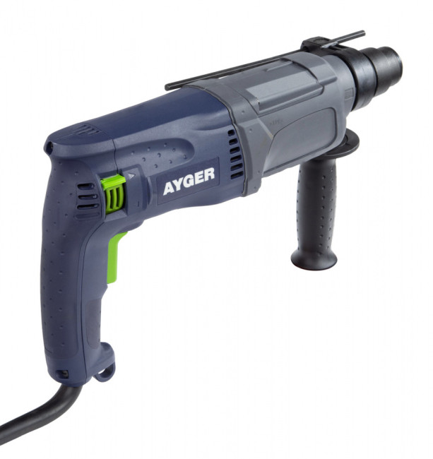 Перфоратор AH1050 AYGER(SDS+,1050 Вт,2.6 Дж,0-5000 уд/мин,кейс)