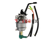 Карбюратор для двигателей 188F/GX390 (с электроклапаном, с рычагом), VEBEX