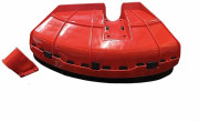 Кожух защитный для бензокосы VBX-G002 (пластмассовое крепление), VEBEX