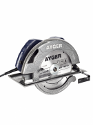 Циркулярная пила AR2000 AYGER(2000 Вт,235 мм,4500 об/мин,45-90°,диск)