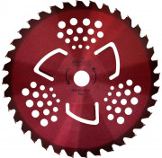 Диск для триммера 255 х 25.4 х 36 Red, п/к 25.4х22мм, Чеглок (50)