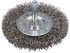 Щетка-крацовка со шпилькой,круглая 75мм INOX YATO