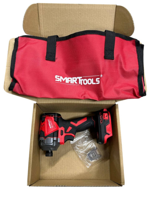 Аккумул. Винтоверт TW11180 SMART RED (БЕЗ АКБ, 21В, 230 Нм, 800-3500 об/мин,Сумка) Аккумул. Винтоверт TW11180 SMART RED (БЕЗ АКБ, 21В, 230 Нм, 800-3500 об/мин,Сумка)