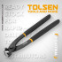 Клещи торцевые Профи 275 мм TOLSEN