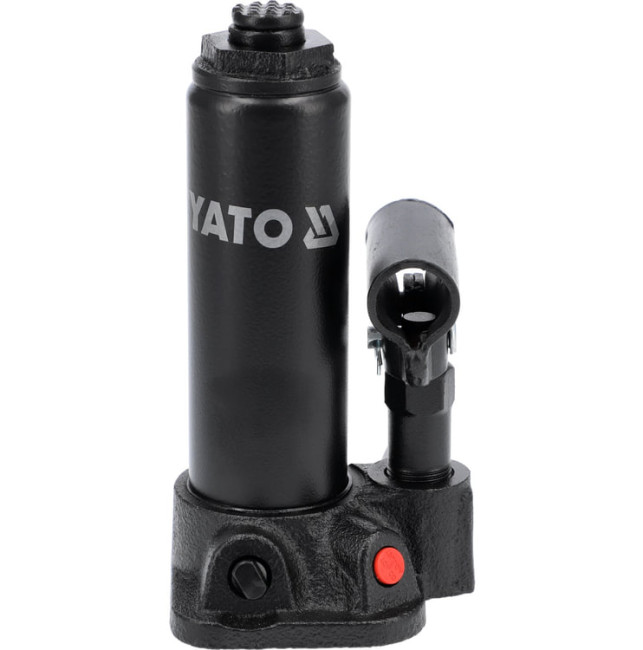 Домкрат гидравлический YATO (макс.3 тонн,высота 194-374мм)