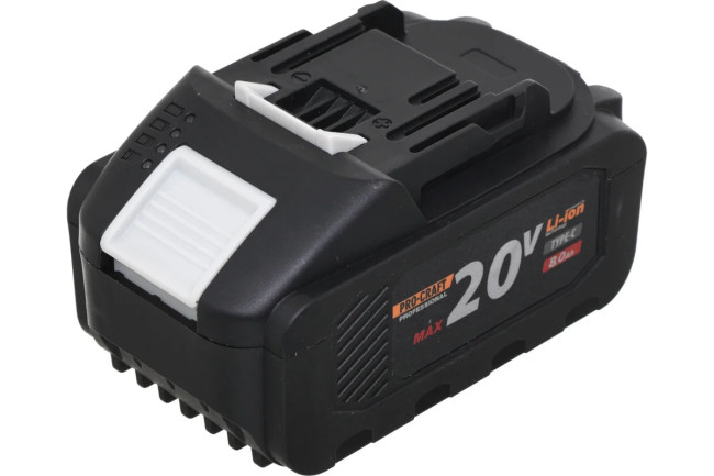 Батарея 20/8C Procraft UNIVERSAL (20 В, 8 А*ч, TYPE-C)