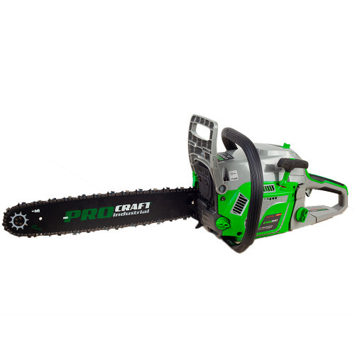 Пила ручная бенз K450Pro Procraft Industrial (3,9кВт,58см3, 45см,1 шина 2 цепи)