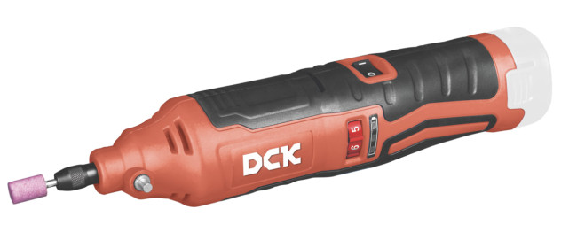 Гравер аккумуляторный DCK KDSJ10(10.8В, 32000 об/мин, 6 скоростей, цанга 3,2мм. без Акб и З/У)