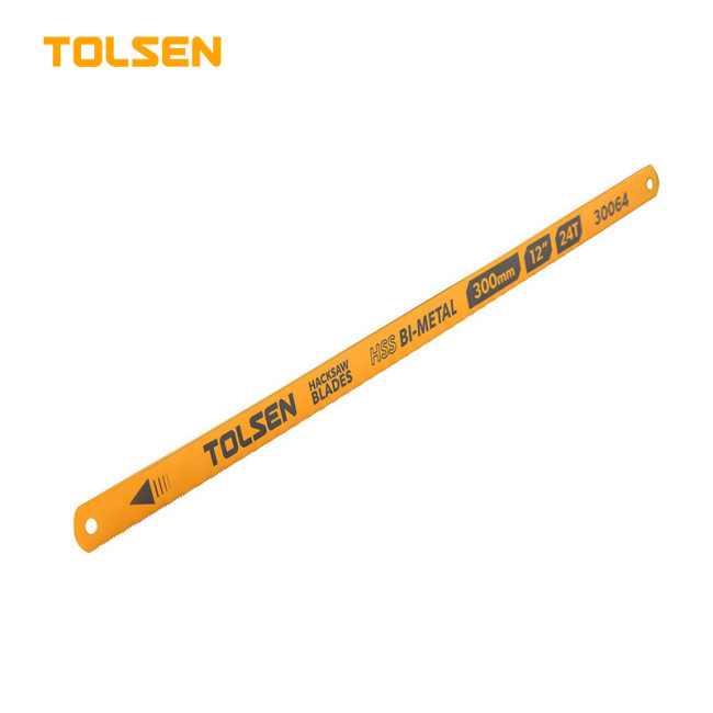 Полотно по металлу, 300ммх12''х1/2'' BI- MEAL (2шт)  TOLSEN (120шт)