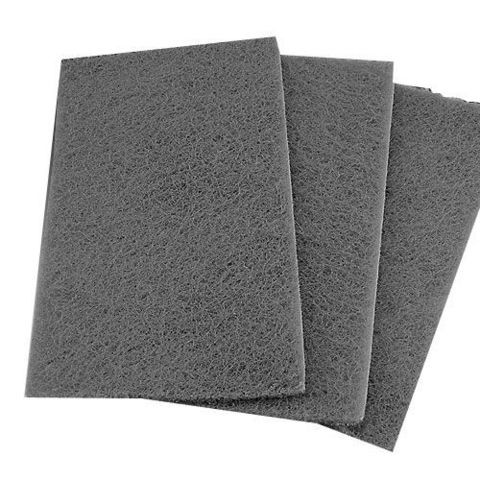 Скотч брайт Premium Scuff шлиф. войлок 115 x 230 мм ULTRA FINE (серый) P1500