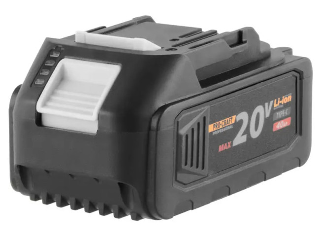 Батарея 20/4C Procraft UNIVERSAL (20 В, 4 А*ч, TYPE-C)