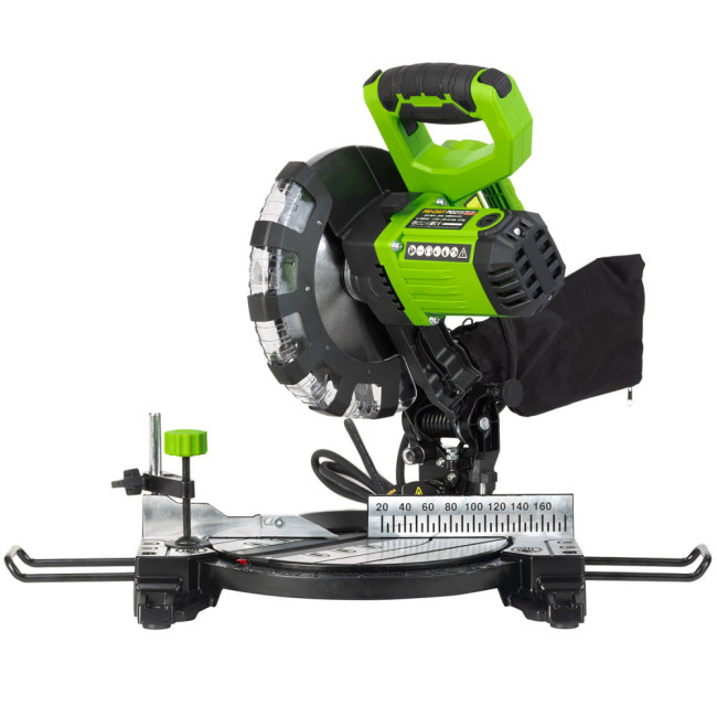 Торцовочная пила PGS215 Procraft UNIVERSAL(1500 Вт, 4900 об/мин, 45°, 210 мм, лазер 650 нм,рез 60мм)