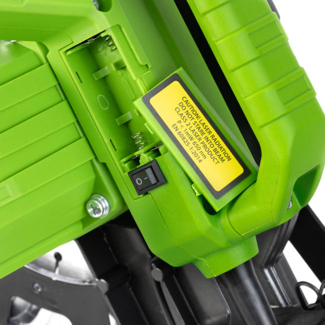 Торцовочная пила PGS215 Procraft UNIVERSAL(1500 Вт, 4900 об/мин, 45°, 210 мм, лазер 650 нм,рез 60мм)