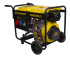 Генератор CHAMPION диз DG6501E-3 (400В 6,2/6,8кВА8,9лс 12,5л 12V 103кг,эл.стартер,колеса,счетчик)
