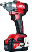 Гайковерт аккум ударный бесщеточный DCK KDPB488(18В, 1/2 ", 2*5А/ч 488нм, 3500 уд/мин, кейс) Гайковерт аккум ударный бесщеточный DCK KDPB488(18В, 1/2 ", 2*5А/ч 488нм, 3500 уд/мин, кейс)