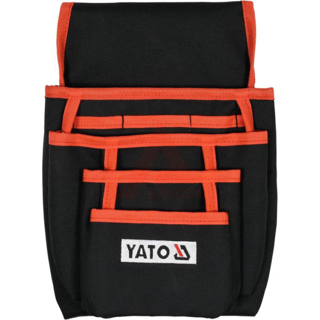 Сумка для инструмента на ремень 4 кармана YATO