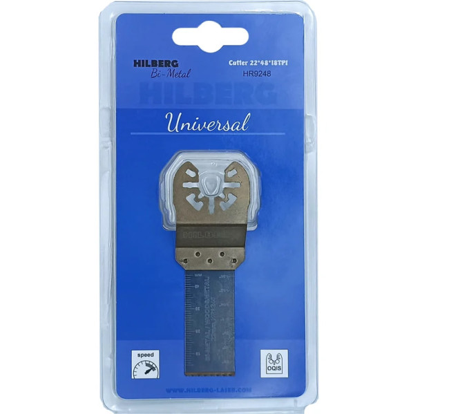 Полотно пильное погружное универсальное  Bi-M 22*48*18TPI HILBERG