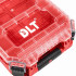 Органайзер №6 для системы хранения инструментов DLT серия RED PRO 42х27,8х13,1см