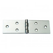 Петля карточная 120*34 цинк (100)