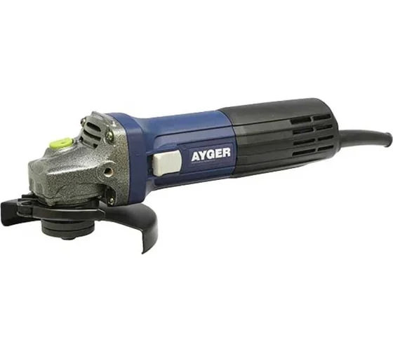 Машина углошлифовальная AG1100ES AYGER(1100 Вт,125 мм,М14,0-11000 об/мин об/мин,рег.оборотов) Машина углошлифовальная AG1100ES AYGER(1100 Вт,125 мм,М14,0-11000 об/мин об/мин,рег.оборотов)
