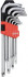 Набор шестигранников 9 предмет TORX T10-T50 длинный YATO