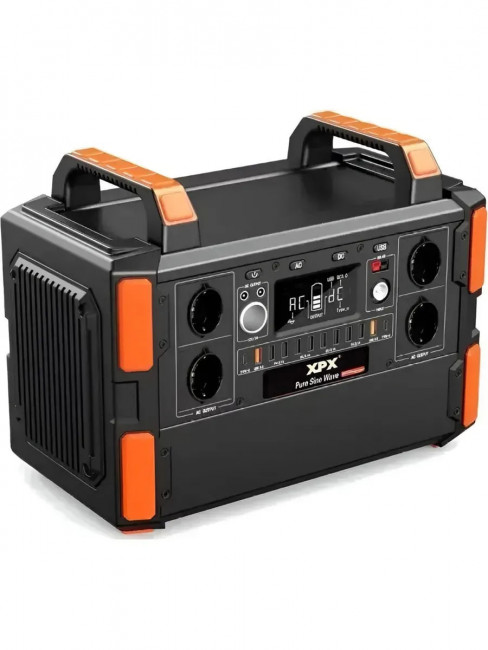 Портативная электростанция XPX T11PRO (Мощность 1200W, Емкость 1008Wh) Портативная электростанция XPX T11PRO (Мощность 1200W, Емкость 1008Wh)