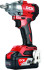 Гайковерт аккум ударный бесщеточный DCK KDPB488(18В, 1/2 ", 2*5А/ч 488нм, 3500 уд/мин, кейс)
