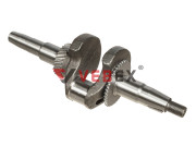 Коленвал для двигателей 168F 6,5 л.с. 19мм, VEBEX