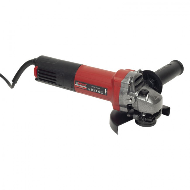 Машина углошлифовальная Vega Professional VG-125/1250 (1250Вт, 125мм, 11000 об/мин, кабель 3м)