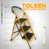 Стремянка 150 кг 3 ступеньки TOLSEN (2шт)