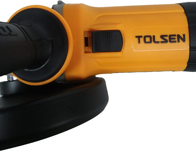 УШМ TOLSEN 125мм (950Вт, 9500 об/мин)