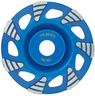 Чашка алмазная 125 Hilberg Тайфун