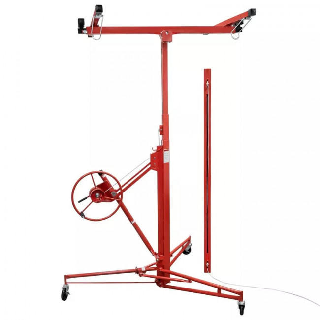 Подъемник для гипсокартонных листов DLT Panel Lifter 490 (подъемник ГКЛ), max высота 470см