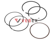 Кольца поршневые для 188F (комплект), VEBEX