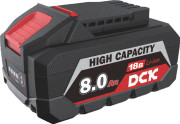 Аккумулятор DCK FFBL 2080,  li-ion, 18В, 8 А/ч