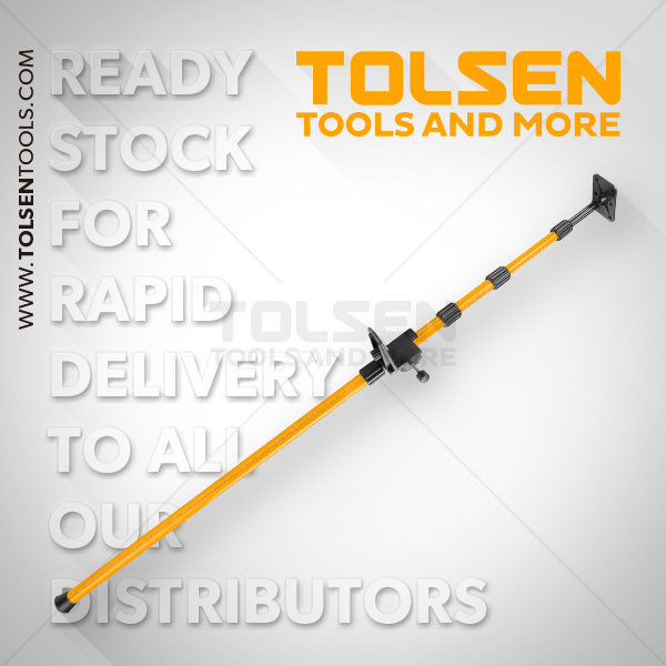 Штанга телескопическая  3,8 м INDUSTRIAL TOLSEN
