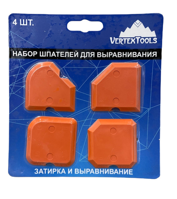 Набор эластичных шпателей для формирования швов 4шт VERTEX