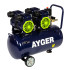 КОМПРЕССОР БЕЗМАСЛЯНЫЙ МАЛОШУМНЫЙ AYGER OFC510-50(3 кВт, 510 л/мин, 50 л, 8 бар, 2800 об/мин) КОМПРЕССОР БЕЗМАСЛЯНЫЙ МАЛОШУМНЫЙ AYGER OFC510-50(3 кВт, 510 л/мин, 50 л, 8 бар, 2800 об/мин)