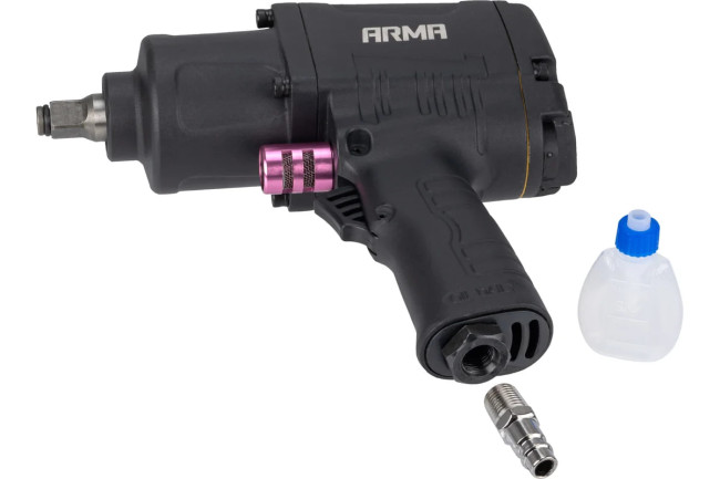 Гайковерт ударный пневматический ARMA DT5003 1/2", 1500 Нм