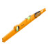 Уровень алюминиевый, трапециевидный, ударопрочный 2глазка INDUSTRIAL, 50 см  TOLSEN