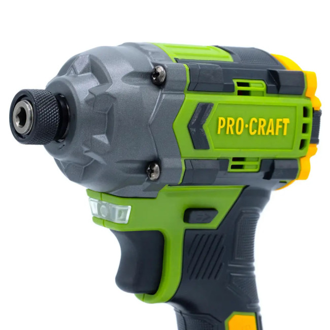 Набор аккумуляторного инструмента PA214SET Procraft(20В, бесщеточный,45 Нм, 280 Нм)