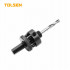 Хвостовик HEX 3/8", для коронок 14-30 мм, центрирующее сверло M2 HSS 1/4" х 75 мм TOLSEN Хвостовик HEX 3/8", для коронок 14-30 мм, центрирующее сверло M2 HSS 1/4" х 75 мм TOLSEN