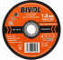 Диск отр.металл BIVOL T41-180x1.6x22.2 (10/50/200)