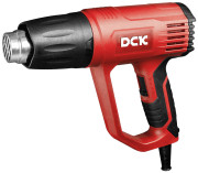 Фен DCK KQB04-2000(2000Вт, 3режима,50/480/600°С,210-250/210-250/340-380 л/мин)