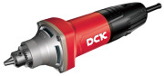 Машина шлифовальная прямая  DCK KSJ04-25E(260Вт, Ф25мм, 6 мм, 13000-26700 об/мин)