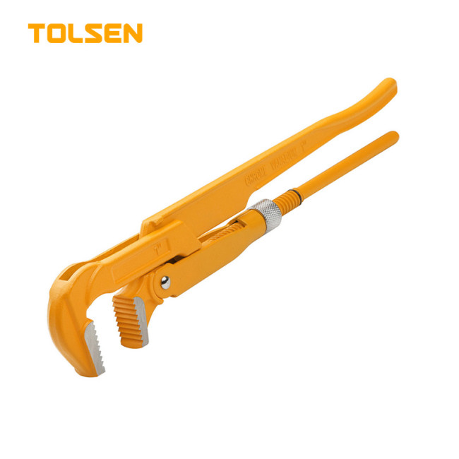 Ключ трубный рычажной, (90°)  1'' (40mm)  TOLSEN (24шт)