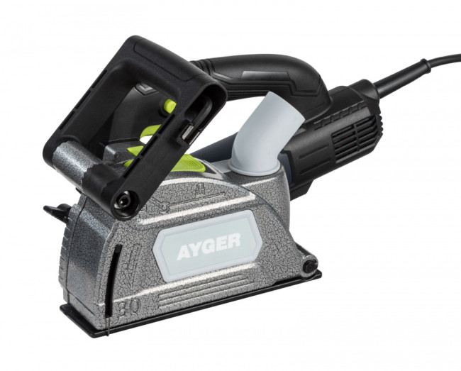 Штроборез электрический APM1400/125 AYGER(1400 Вт,125 мм,6500 об/мин,плав.пуск, паз 31 мм) Штроборез электрический APM1400/125 AYGER(1400 Вт,125 мм,6500 об/мин,плав.пуск, паз 31 мм)