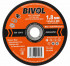 Диск отр.металл BIVOL T41-180x1.8x22.2 (10/50/200)